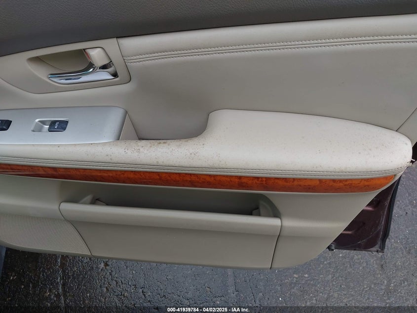 2008 Lexus Rx 350 VIN: JTJHK31U282034647 Lot: 41939784