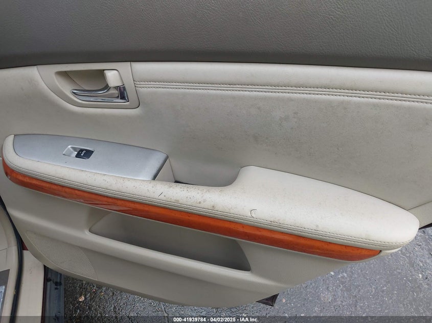 2008 Lexus Rx 350 VIN: JTJHK31U282034647 Lot: 41939784