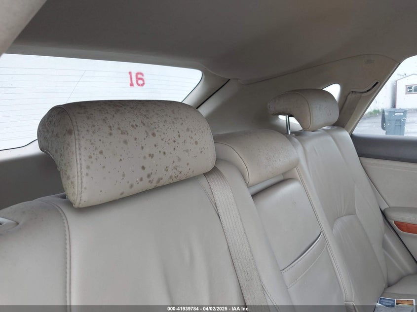 2008 Lexus Rx 350 VIN: JTJHK31U282034647 Lot: 41939784