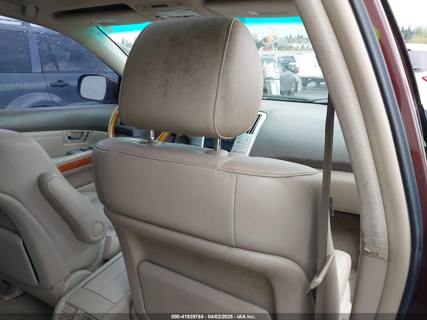 2008 Lexus Rx 350 VIN: JTJHK31U282034647 Lot: 41939784