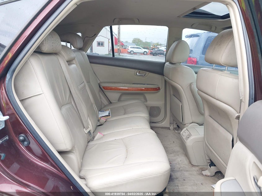 2008 Lexus Rx 350 VIN: JTJHK31U282034647 Lot: 41939784