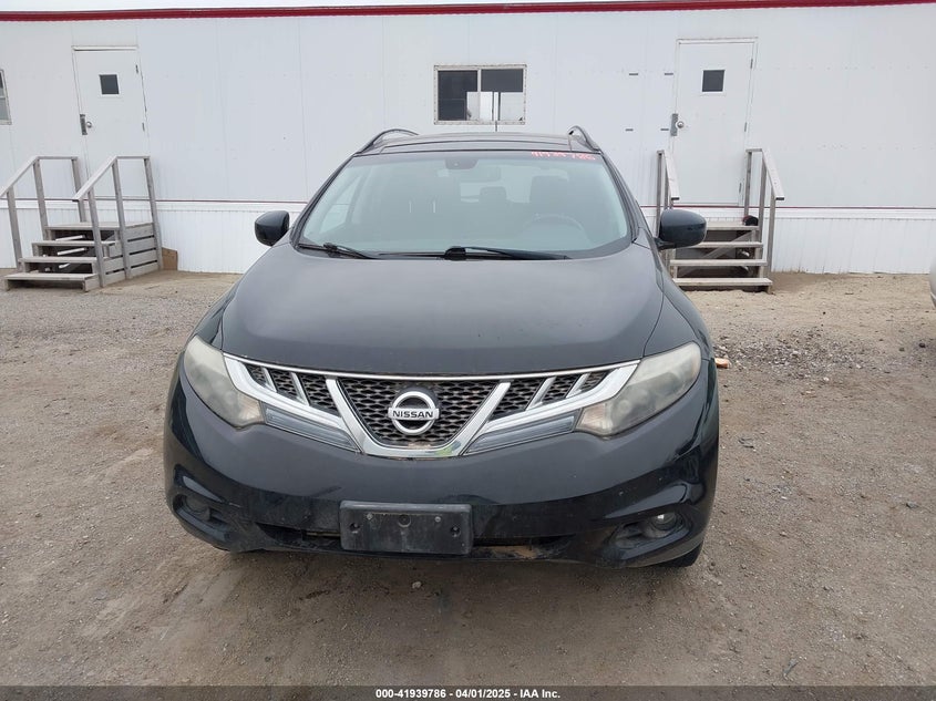 2011 NISSAN MURANO VIN: JN8AZ1MW0BW173679