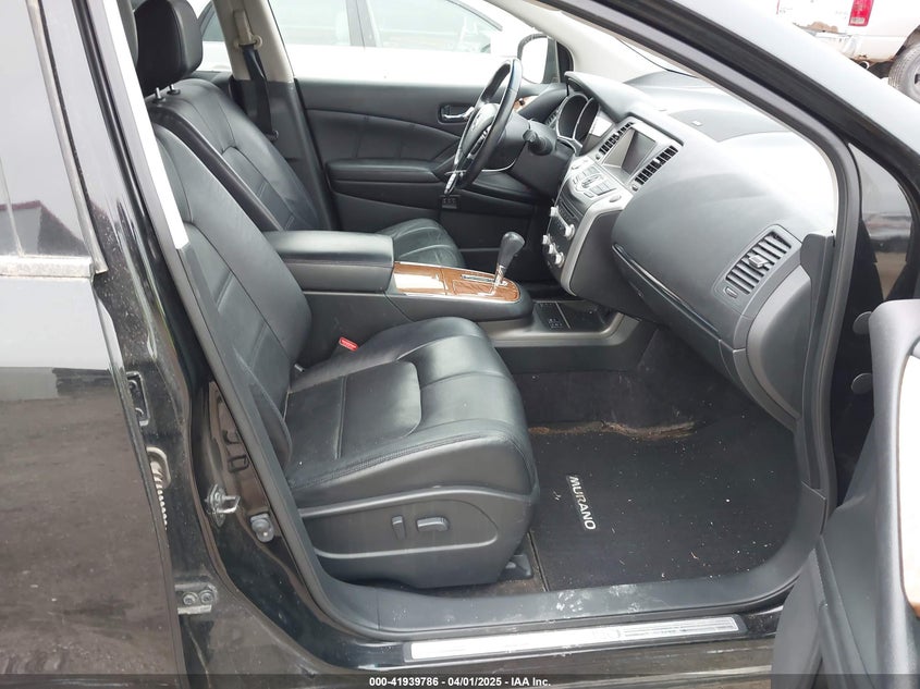 2011 NISSAN MURANO VIN: JN8AZ1MW0BW173679
