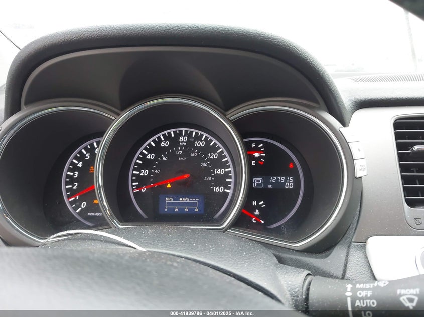 2011 NISSAN MURANO VIN: JN8AZ1MW0BW173679