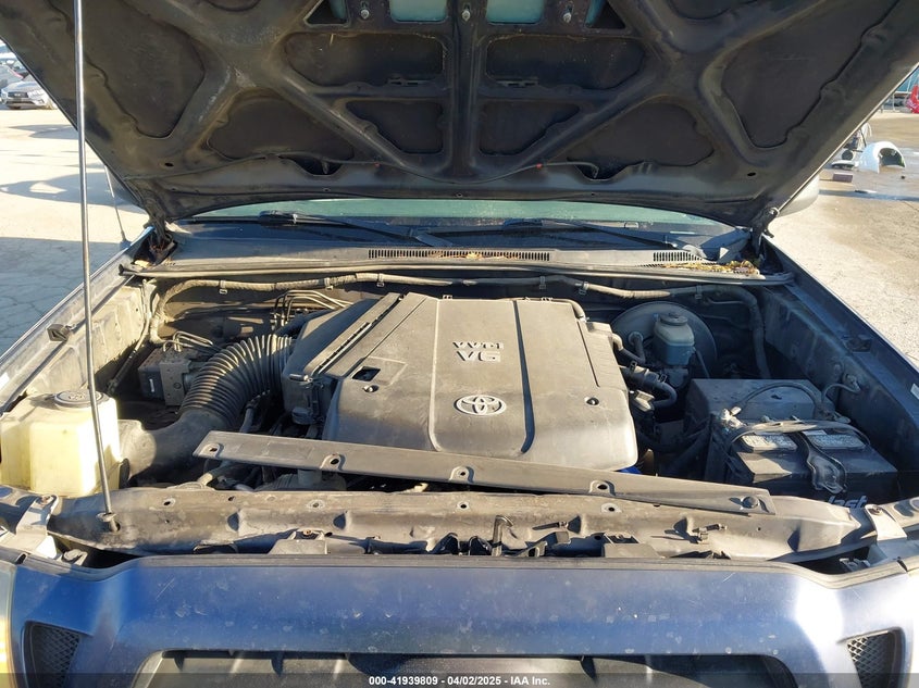 2007 TOYOTA TACOMA VIN: 5TEKU72N97Z322676