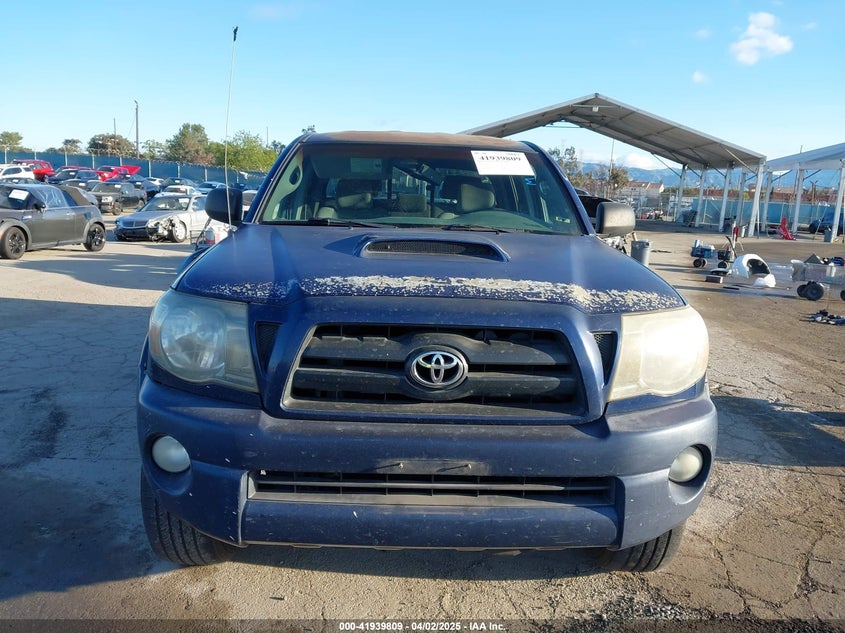 2007 TOYOTA TACOMA VIN: 5TEKU72N97Z322676