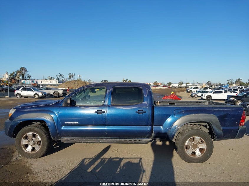 2007 TOYOTA TACOMA VIN: 5TEKU72N97Z322676