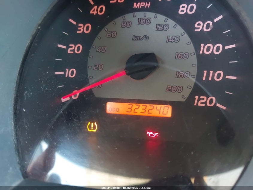 2007 TOYOTA TACOMA VIN: 5TEKU72N97Z322676