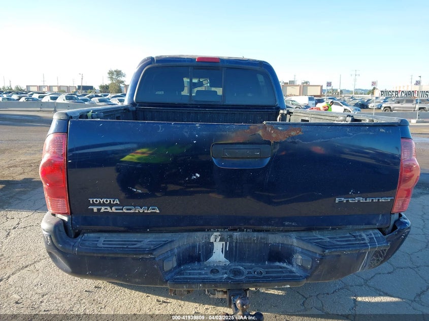 2007 TOYOTA TACOMA VIN: 5TEKU72N97Z322676