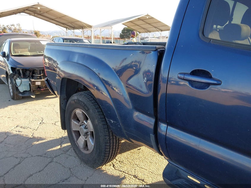2007 TOYOTA TACOMA VIN: 5TEKU72N97Z322676