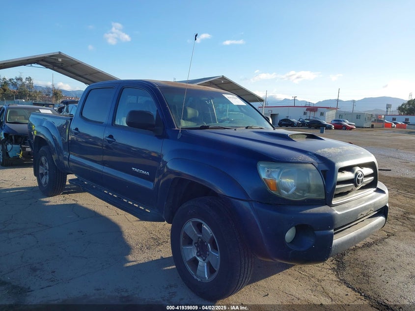 2007 TOYOTA TACOMA VIN: 5TEKU72N97Z322676