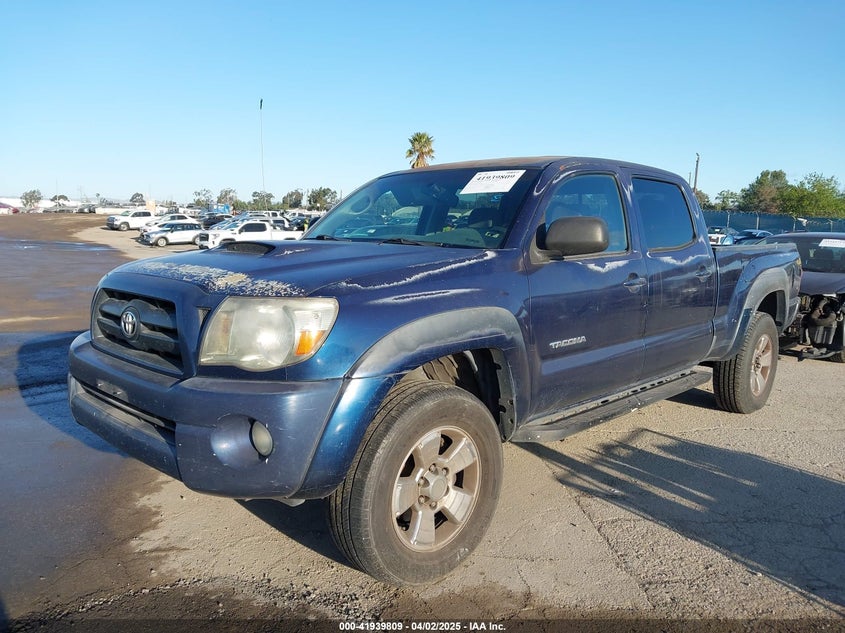 2007 TOYOTA TACOMA VIN: 5TEKU72N97Z322676