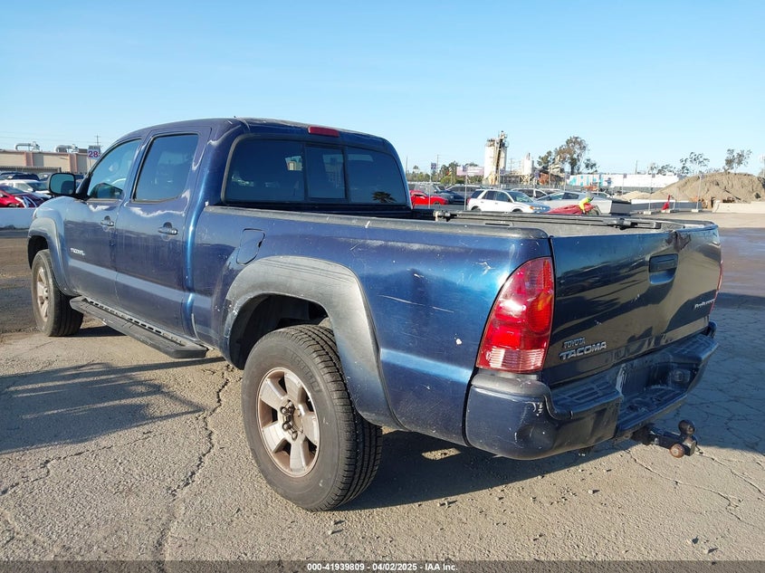2007 TOYOTA TACOMA VIN: 5TEKU72N97Z322676