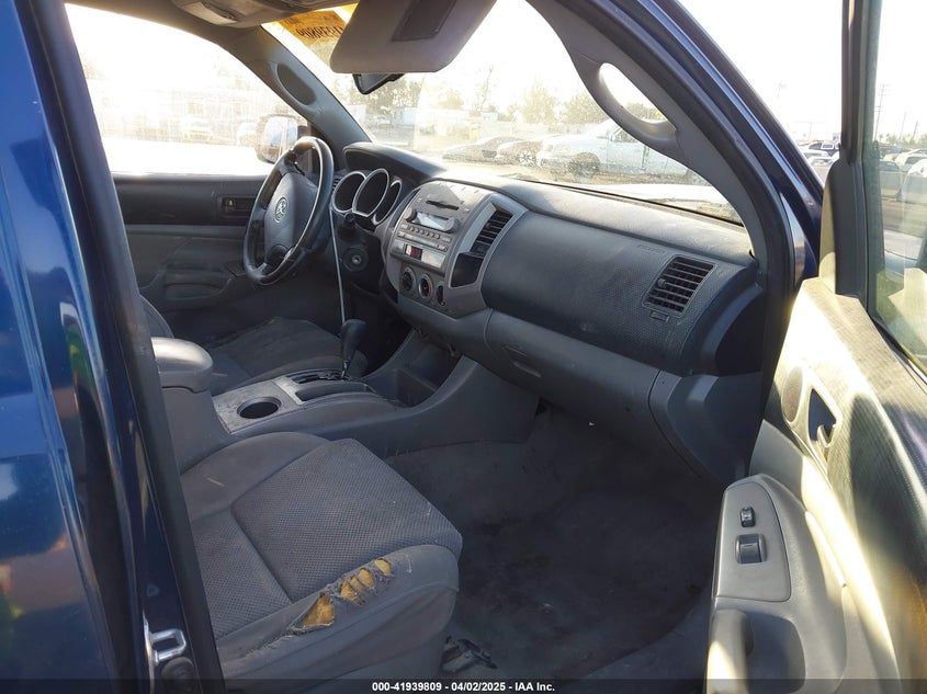 2007 TOYOTA TACOMA VIN: 5TEKU72N97Z322676