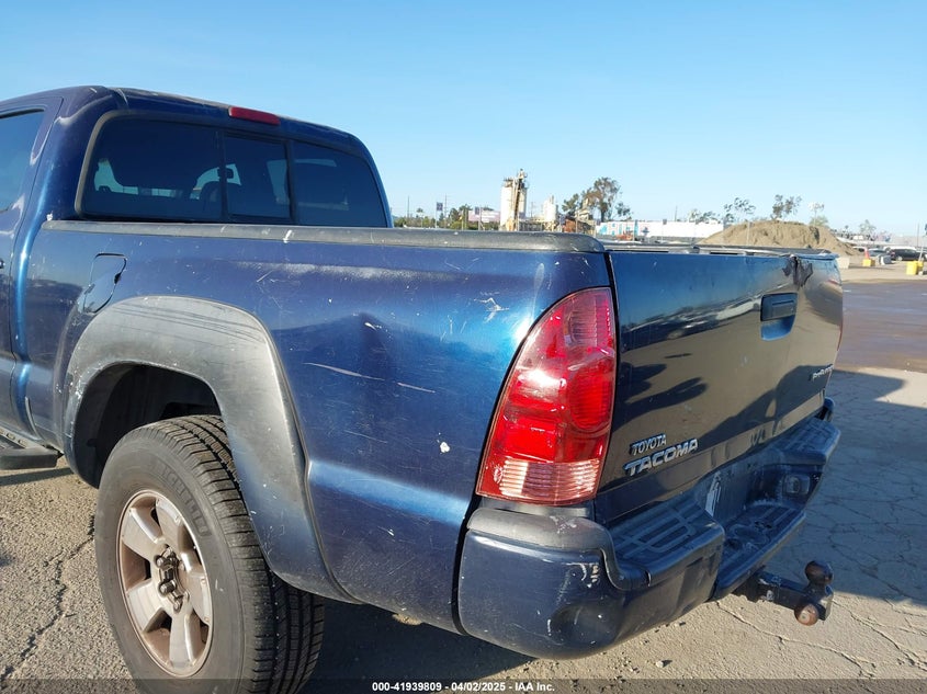 2007 TOYOTA TACOMA VIN: 5TEKU72N97Z322676