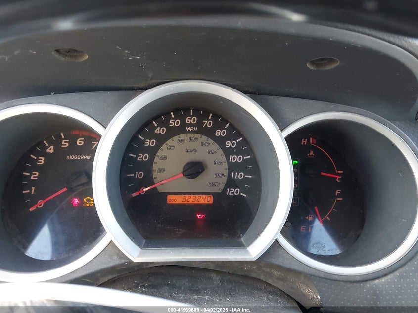 2007 TOYOTA TACOMA VIN: 5TEKU72N97Z322676