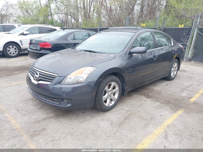 2007 NISSAN ALTIMA VIN: 1N4AL21E97N492452