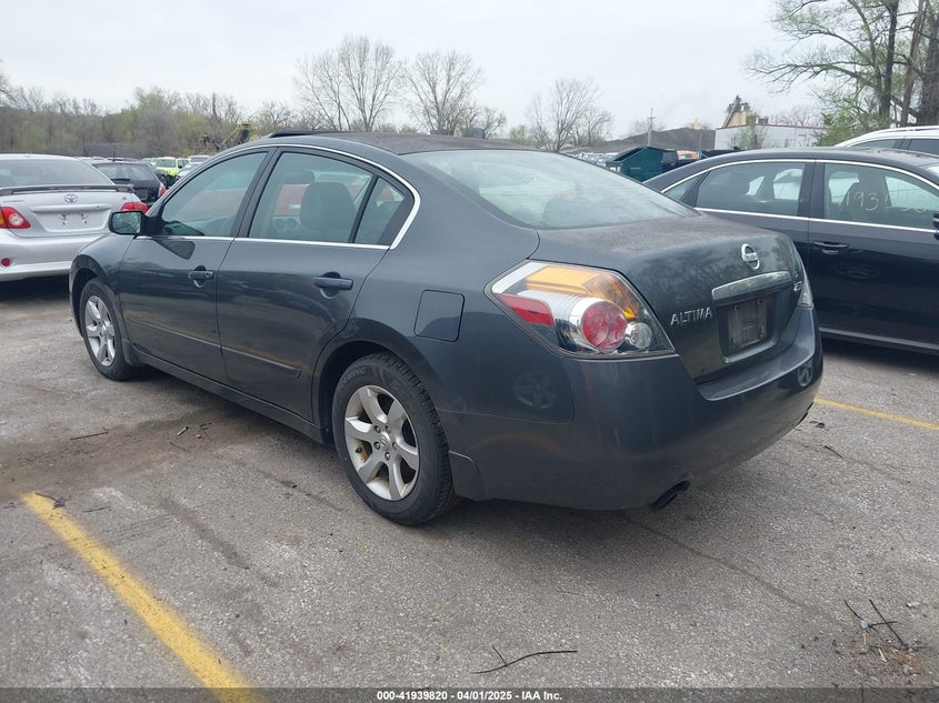 2007 NISSAN ALTIMA VIN: 1N4AL21E97N492452