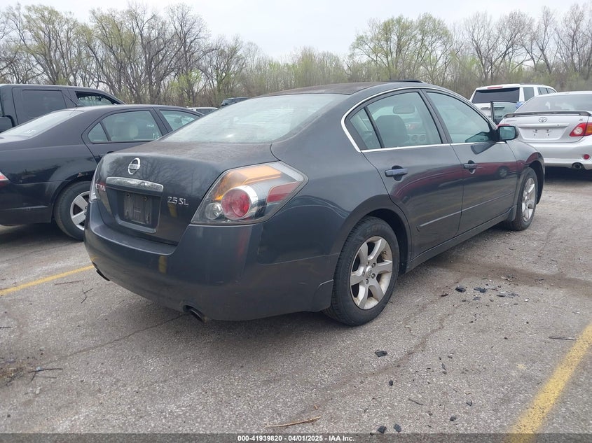 2007 NISSAN ALTIMA VIN: 1N4AL21E97N492452