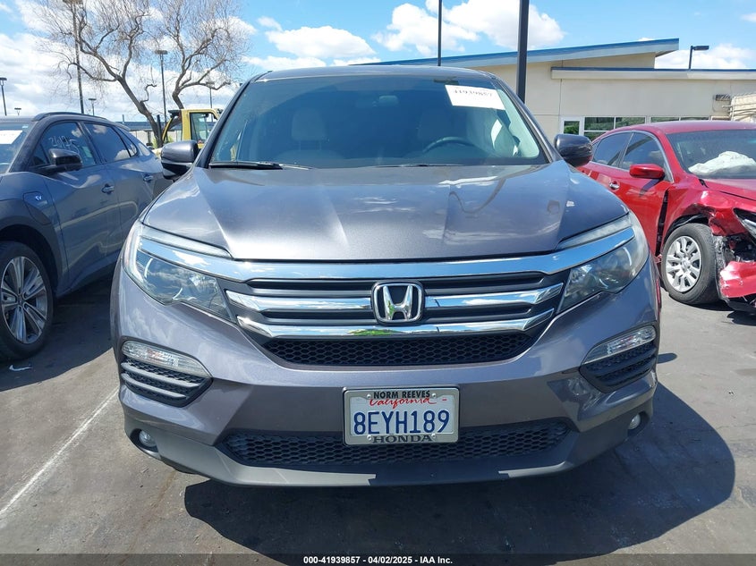 2017 HONDA PILOT EX - 5FNYF5H37HB019476
