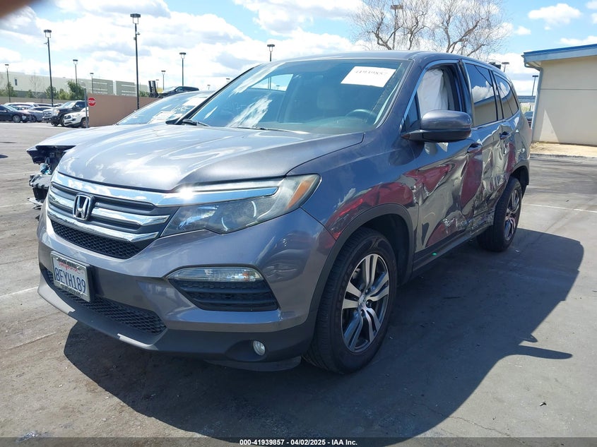 2017 HONDA PILOT EX - 5FNYF5H37HB019476
