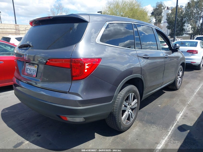 2017 HONDA PILOT EX - 5FNYF5H37HB019476