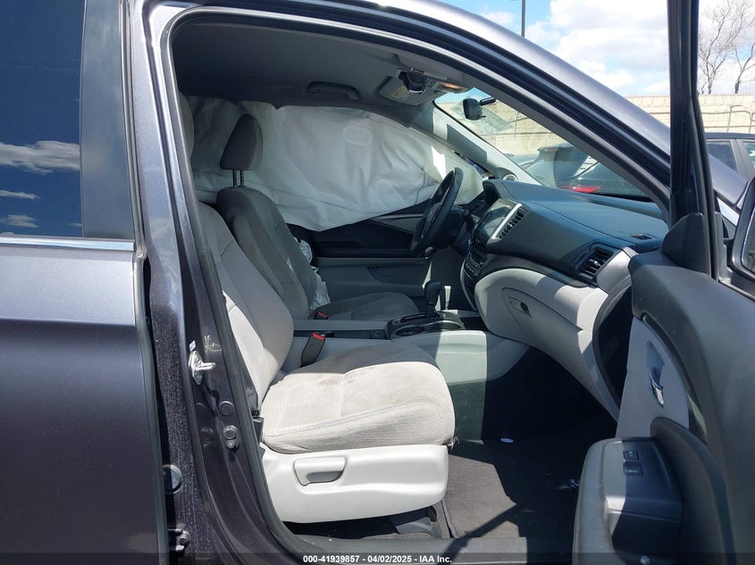 2017 HONDA PILOT EX - 5FNYF5H37HB019476