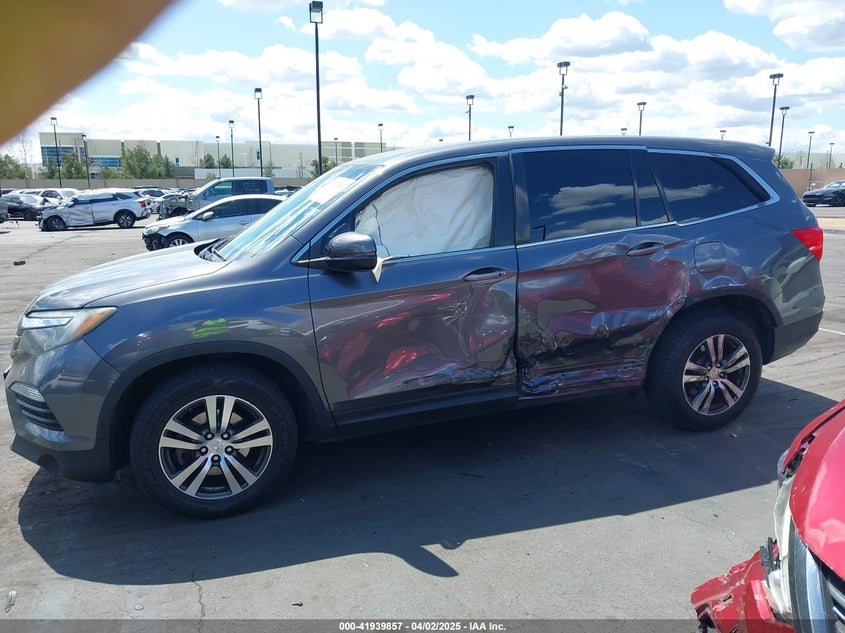 2017 HONDA PILOT EX - 5FNYF5H37HB019476