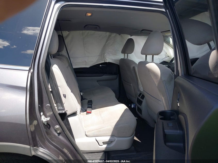 2017 HONDA PILOT EX - 5FNYF5H37HB019476