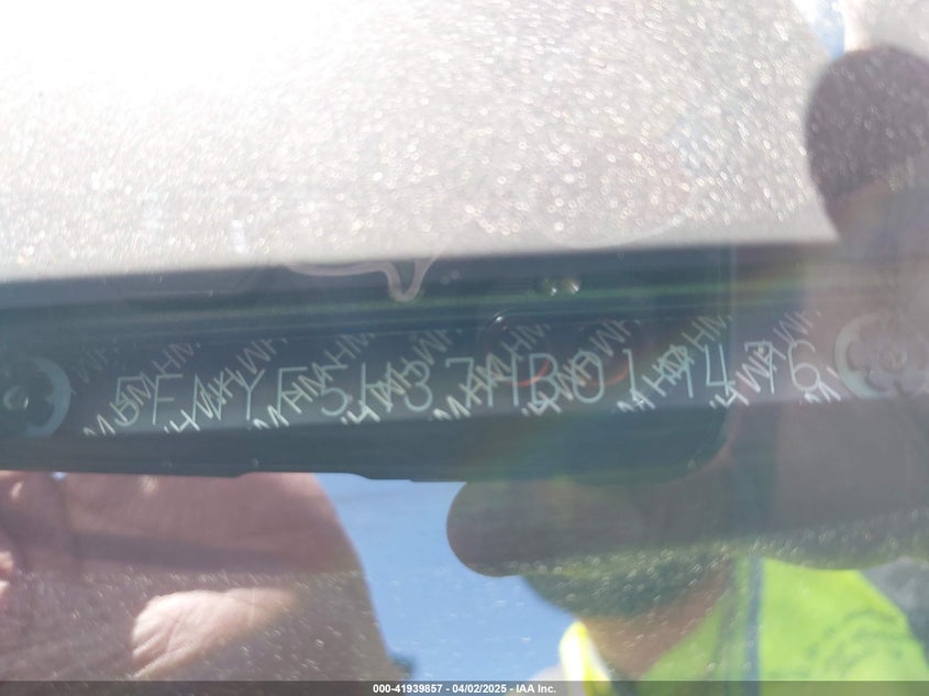 2017 HONDA PILOT EX - 5FNYF5H37HB019476