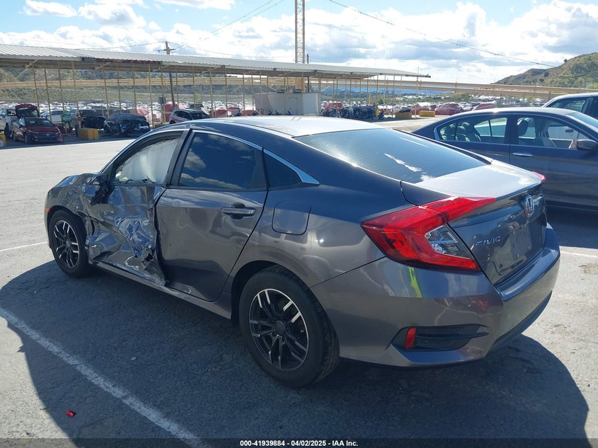 2016 HONDA CIVIC VIN: 19XFC2F51GE034644
