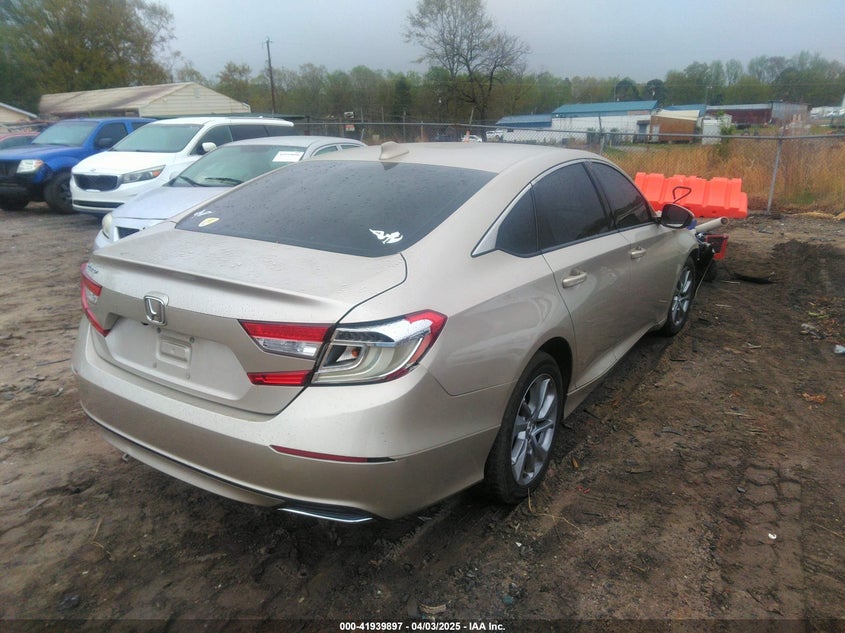 2018 HONDA ACCORD VIN: 1HGCV1F19JA012519