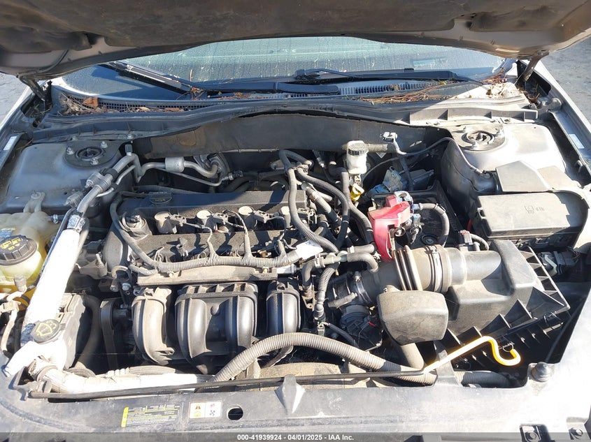 2012 FORD FUSION VIN: 3FAHP0HA4CR306608