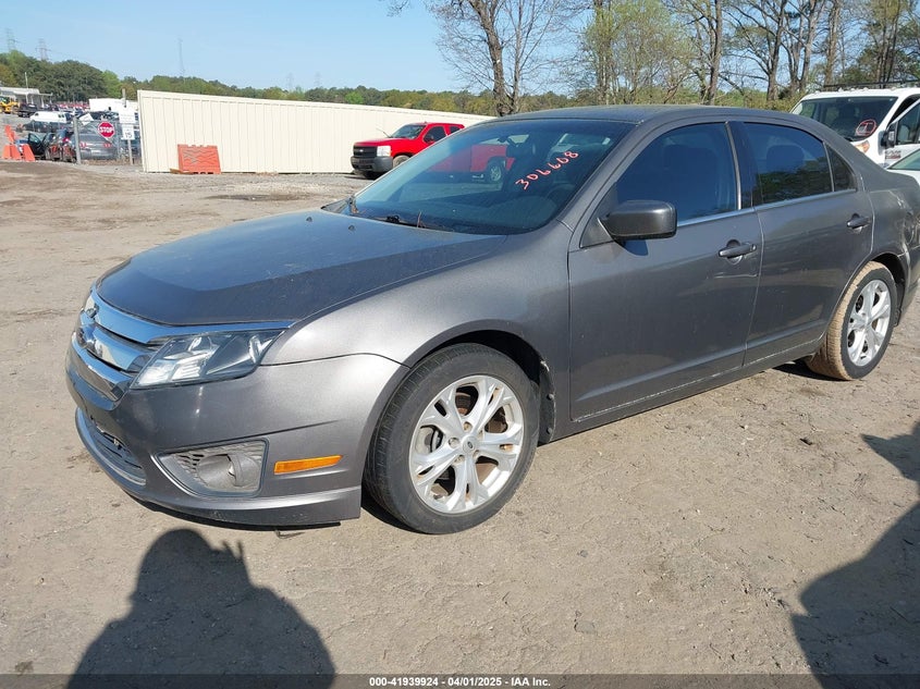 2012 FORD FUSION VIN: 3FAHP0HA4CR306608