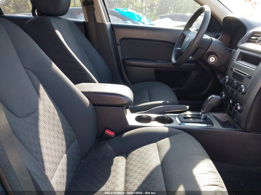 2012 FORD FUSION VIN: 3FAHP0HA4CR306608