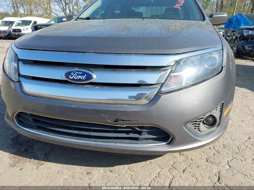 2012 FORD FUSION VIN: 3FAHP0HA4CR306608