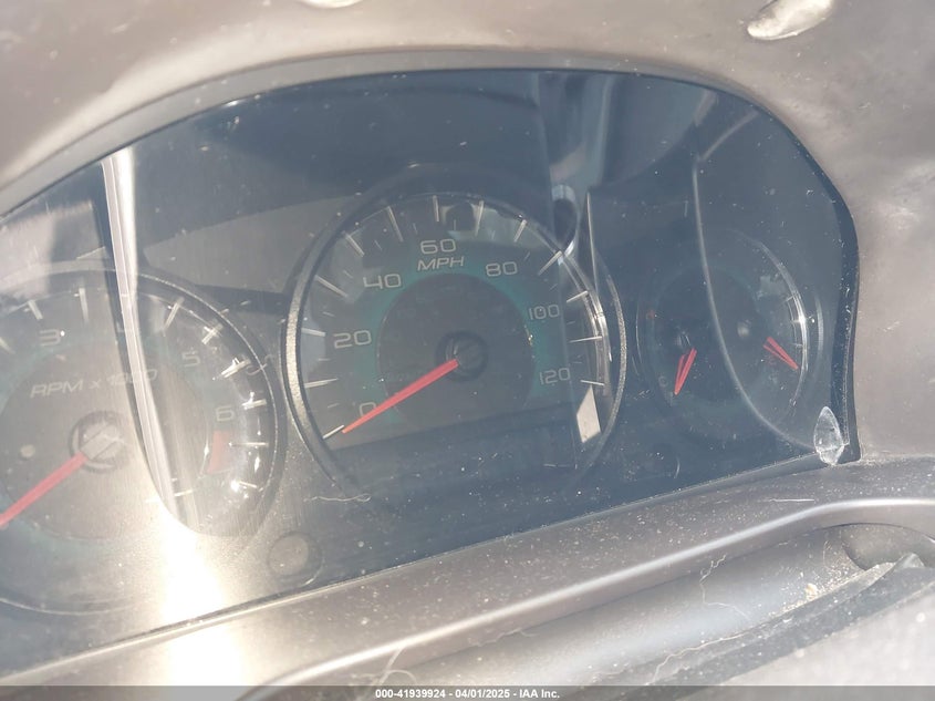 2012 FORD FUSION VIN: 3FAHP0HA4CR306608