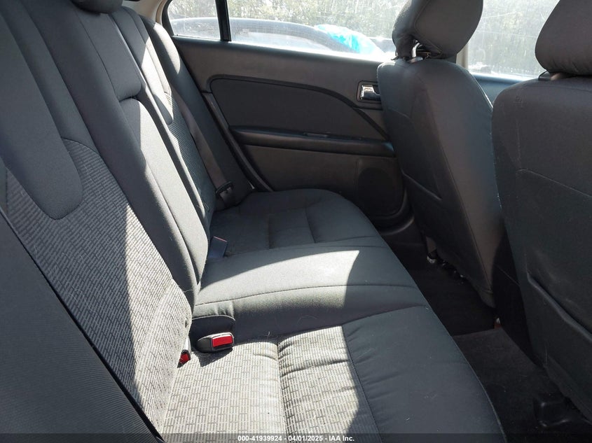 2012 FORD FUSION VIN: 3FAHP0HA4CR306608