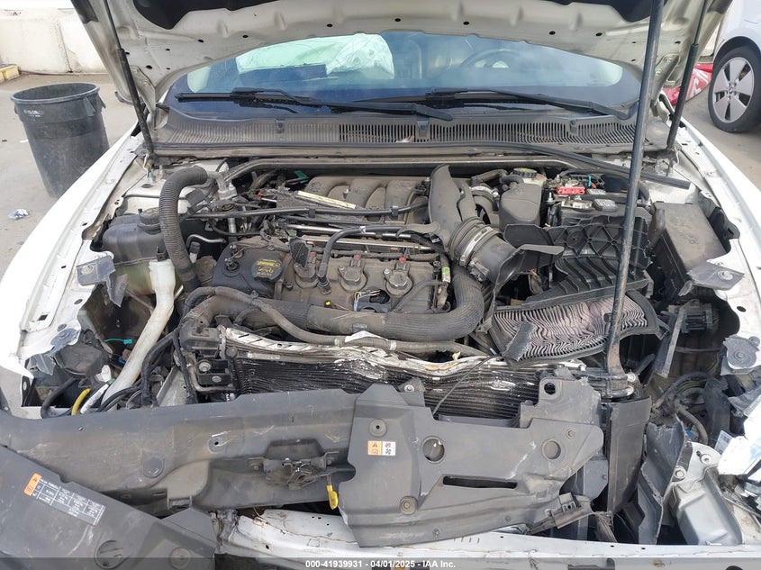 2013 FORD TAURUS VIN: 1FAHP2E81DG121759
