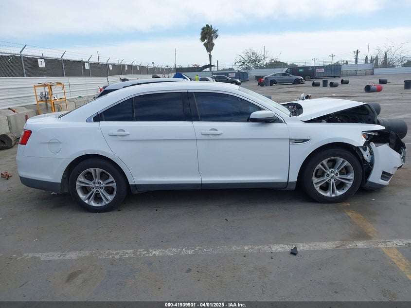 2013 FORD TAURUS VIN: 1FAHP2E81DG121759