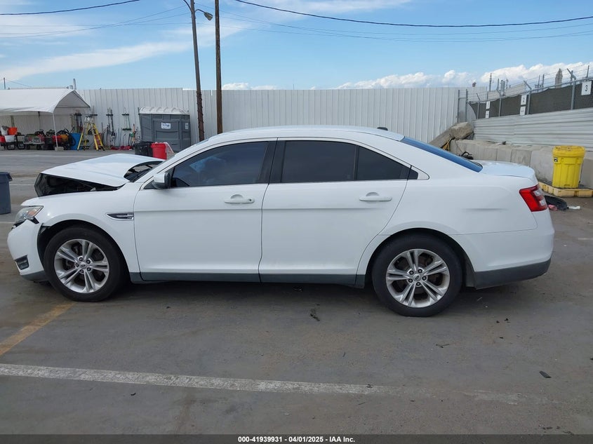 2013 FORD TAURUS VIN: 1FAHP2E81DG121759
