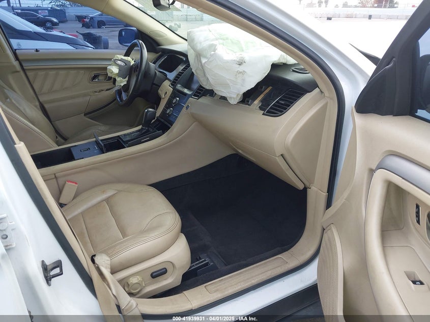 2013 FORD TAURUS VIN: 1FAHP2E81DG121759
