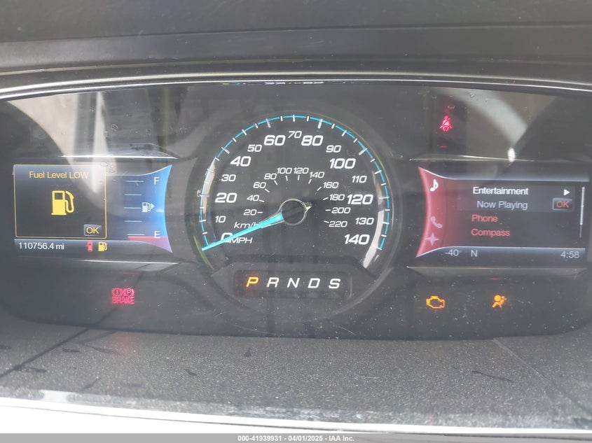 2013 FORD TAURUS VIN: 1FAHP2E81DG121759