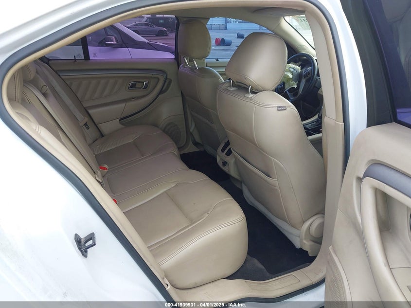 2013 FORD TAURUS VIN: 1FAHP2E81DG121759