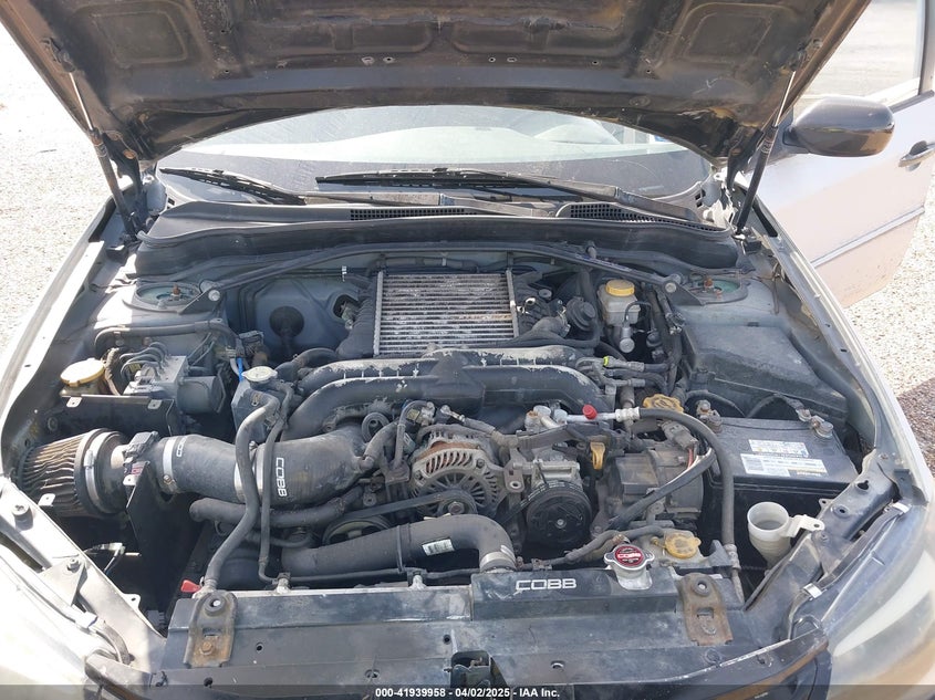 2008 SUBARU IMPREZA VIN: JF1GH74618G806498
