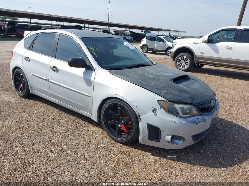 2008 SUBARU IMPREZA VIN: JF1GH74618G806498