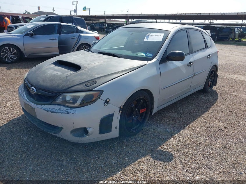 2008 SUBARU IMPREZA VIN: JF1GH74618G806498