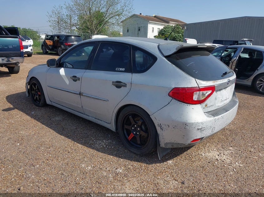 2008 SUBARU IMPREZA VIN: JF1GH74618G806498