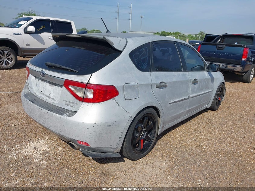 2008 SUBARU IMPREZA VIN: JF1GH74618G806498