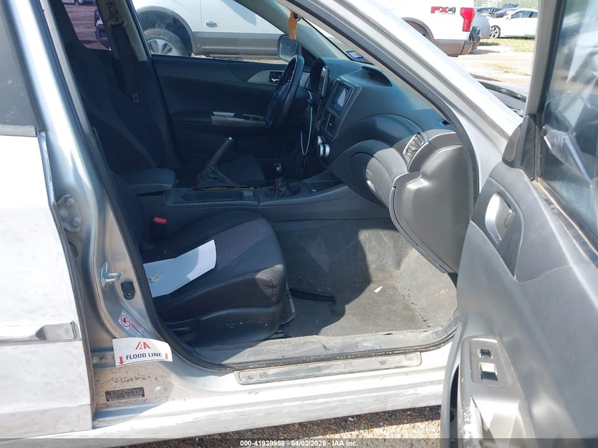2008 SUBARU IMPREZA VIN: JF1GH74618G806498